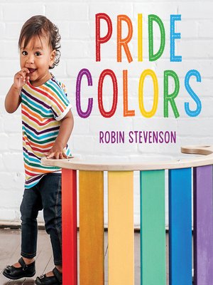 cover image of Pride Colors